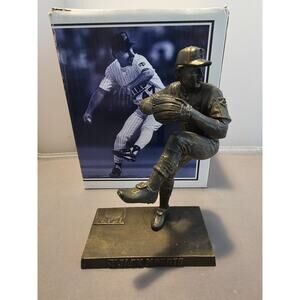 Jack Morris 1991 Minnesota Twins Bronze Statue - Bobble Dobbles Pepsi SGA w/Box
